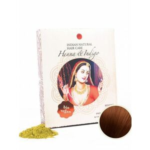 Henna & Indigo - hnedá farba na vlasy Indian Natural 200 g vyobraziť