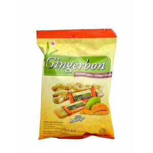 Zázvorové cukríky s mangom GINGERBON 125 g vyobraziť