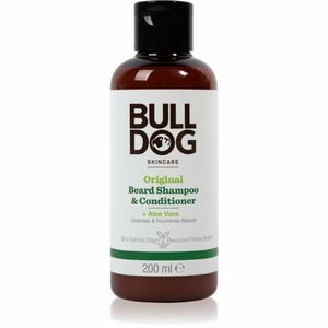 Bulldog Original Beard Shampoo and Conditioner šampón a kondicionér na bradu 200 ml vyobraziť