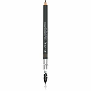 IsaDora Brow Powder Pen ceruzka na obočie s kefkou odtieň 03 Dark Brown 1, 1 g vyobraziť