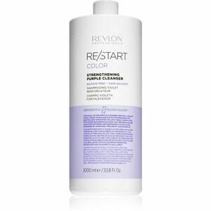Revlon Professional Re/Start Color fialový šampón pre blond a melírované vlasy 1000 ml vyobraziť