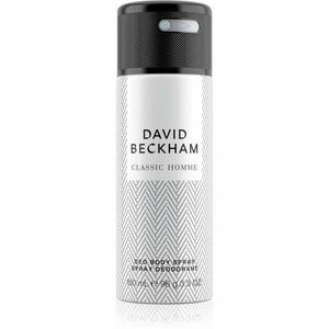 David Beckham Classic Homme dezodorant v spreji pre mužov 150 ml vyobraziť