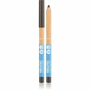 Rimmel Kind & Free ceruzka na oči s intenzívnou farbou odtieň 2 Pecan 1, 1 g vyobraziť