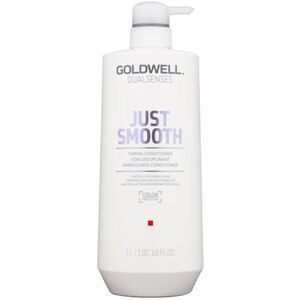 Goldwell Dualsenses Just Smooth uhladzujúci kondicionér pre nepoddajné vlasy 1000 ml vyobraziť