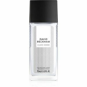 David Beckham Classic Homme parfémovaný telový sprej pre mužov 75 ml vyobraziť