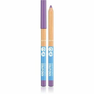 Rimmel Kind & Free ceruzka na oči s intenzívnou farbou odtieň 3 Grape 1, 1 g vyobraziť