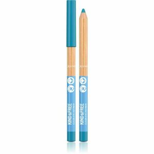 Rimmel Kind & Free ceruzka na oči s intenzívnou farbou odtieň 6 Anime Blue 1, 1 g vyobraziť