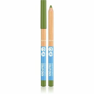 Rimmel Kind & Free ceruzka na oči s intenzívnou farbou odtieň 4 Soft Orchard 1, 1 g vyobraziť