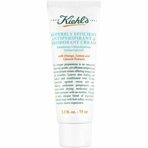 Kiehl's Superbly Efficient Antiperspirant & Deodorant Cream krémový antiperspirant pre všetky typy pleti 75 ml vyobraziť