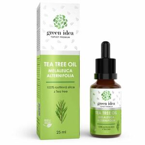 Green Idea Topvet Premium Tea Tree oil 100% silice 25 ml vyobraziť