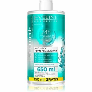 Eveline Cosmetics FaceMed+ zmatňujúca micelárna voda 650 ml vyobraziť