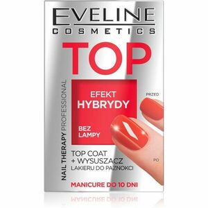 Eveline Cosmetics Nail Therapy Professional vrchný lak na nechty pre urýchlenie zasychania laku 5 ml vyobraziť