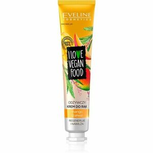 Eveline Cosmetics I Love Vegan Food výživný krém na ruky 50 ml vyobraziť