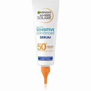 Garnier Ambre Solaire Sensitive Advanced ochranné sérum na telo SPF 50+ 125 ml vyobraziť