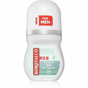 Borotalco MEN Invisible guličkový dezodorant roll-on 72h vône Musk 50 ml vyobraziť