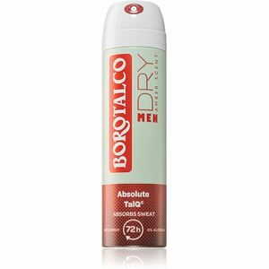 Borotalco MEN Dry dezodorant v spreji 72h vône Amber 150 ml vyobraziť