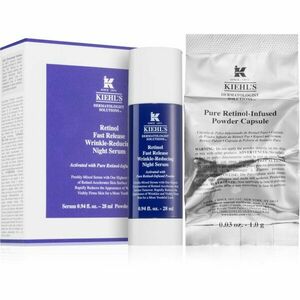 Kiehl's Dermatologist Solutions Retinol Fast Release Wrinkle-Reducing Night Serum nočné protivráskové sérum s retinolom 28 ml vyobraziť