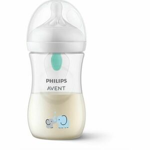 Philips Avent Natural Response AirFree vent dojčenská fľaša 1 m+ Elephant 260 ml vyobraziť