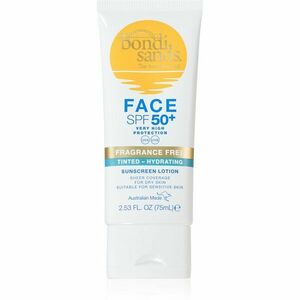 Bondi Sands SPF 50+ Fragrance Free ochranný tónovací krém na tvár pre suchú pleť SPF 50+ 75 ml vyobraziť