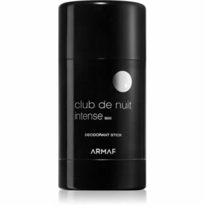 Armaf Club de Nuit Man Intense Deodorant Stick tuhý dezodorant pre mužov 75 g vyobraziť
