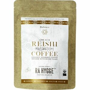 Ra Hygge Reishi Mushroom Coffee zrnková káva 227 g vyobraziť