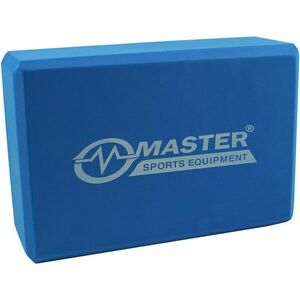 Master Sport Master Yoga jogový blok farba Blue (23 × 15 × 7, 5 cm) 1 ks vyobraziť