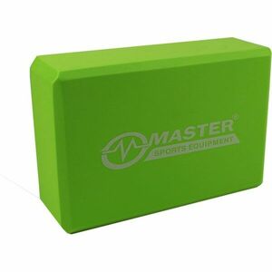 Master Sport Master Yoga jogový blok farba Green (23 × 15 × 7, 5 cm) 1 ks vyobraziť