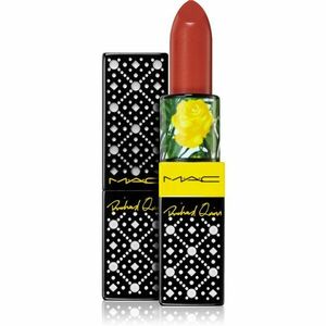 MAC Cosmetics Richard Quinn Exclusive Edition Matte Lipstick matný rúž limitovaná edícia odtieň Lady Danger 3, 9 g vyobraziť