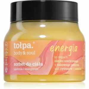 Tołpa Body & Soul Energy hydratačný telový sorbet so spevňujúcim účinkom 250 ml vyobraziť