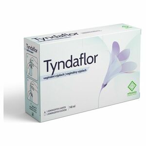 Tyndaflor vaginálny výplach vyobraziť