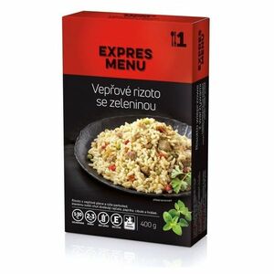 EXPRES MENU Bravčové rizoto so zeleninou 400 g vyobraziť