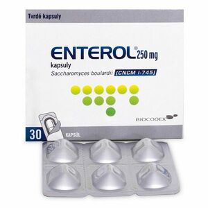 ENTEROL 250 mg kapsuly 30 ks vyobraziť
