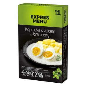 EXPRES MENU Kôprovka s vajcom a zemiaky 500 g vyobraziť