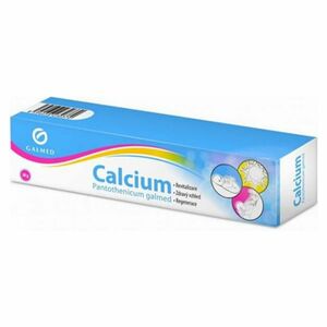 CALCIUM Galmed panthothenicum masť 30 g vyobraziť
