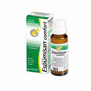 ESPUMISAN Comfort 100 mg/ml perorálne emulzné kvapky 30 ml vyobraziť