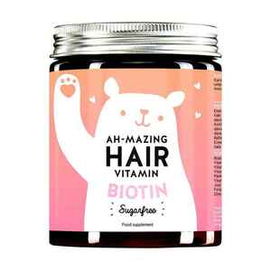 Bears With Benefits Ah-mazing vitamíny pre zdravé vlasy s biotínom bez cukru vyobraziť