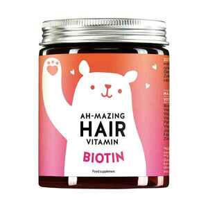 Bears With Benefits Ah-mazing vitamíny pre zdravé vlasy s biotínom vyobraziť