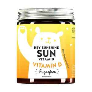Bears With Benefits Hey Sunshine komplex s vitamínom D3 bez cukru vyobraziť