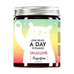 Bears With Benefits One Bear a Day vitamíny pre podporu imunity bez cukru vyobraziť