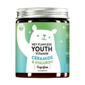 Bears With Benefits Hey Flawless Youth anti-age vitamíny pre pleť s ceramidy bez cukru vyobraziť