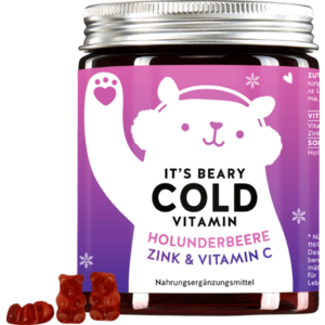 Bears with Benefits vitamíny s medom a zinkom na podporu imunity vyobraziť