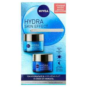 Nivea Hydratačný denný + nočný gél Hydra Skin Effect 2x50ml vyobraziť