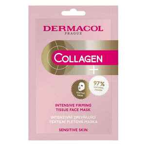 Dermacol Collagen+ textilná pleťová maska vyobraziť