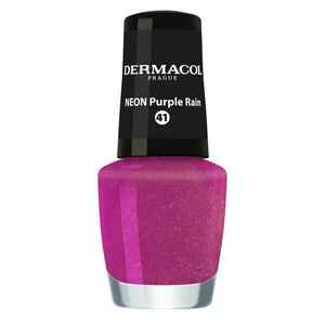 Dermacol Lak na nechty Neon Purple Rain č.41 vyobraziť
