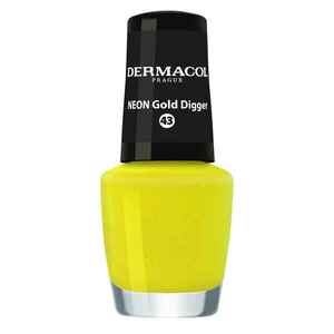 Dermacol Lak na nechty Neon Gold Digger č.43 vyobraziť