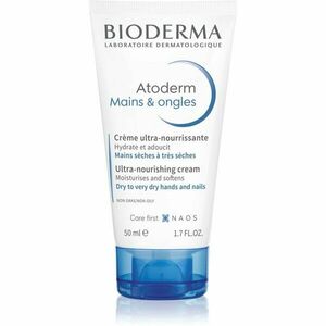 Bioderma Atoderm Cream Hand & Nails krém na ruky pre veľmi suchú citlivú a atopickú pokožku 50 ml vyobraziť