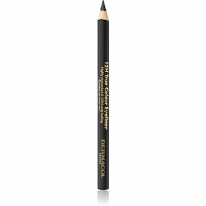 Dermacol True Colour Eyeliner dlhotrvajúca ceruzka na oči odtieň 08 Black 4 g vyobraziť
