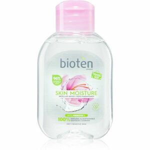 Bioten Skin Moisture čistiaca a odličovacia micelárna voda pre suchú a citlivú pokožku 100 ml vyobraziť