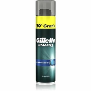Gillette Mach3 Extra Comfort gél na holenie pre mužov 240 ml vyobraziť