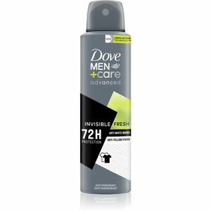 Dove Men+Care Antiperspirant antiperspirant v spreji 72h Invisible Fresh 150 ml vyobraziť